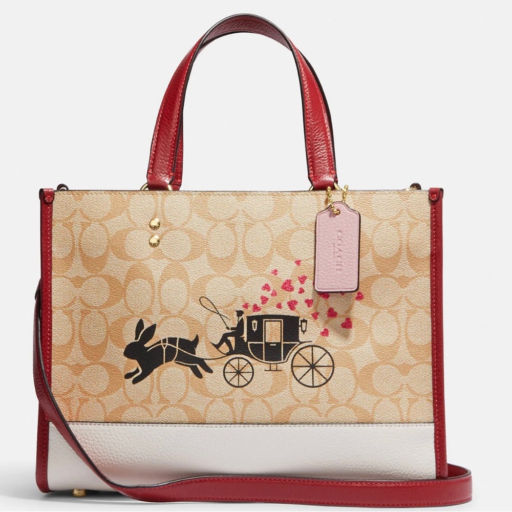NWT Coach Lunar New Year Dempsey Carryall